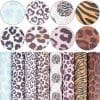 8pcs_Lepoardprint3 Faux Leather : 8 Piece Leopard Print Bonanza (FL3)