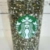 Snowglobe2 Tumblers : 16oz Acrylic Malibu Double Walled Tumblers