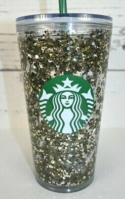 Snowglobe2 Tumblers : 16oz Acrylic Malibu Double Walled Tumblers