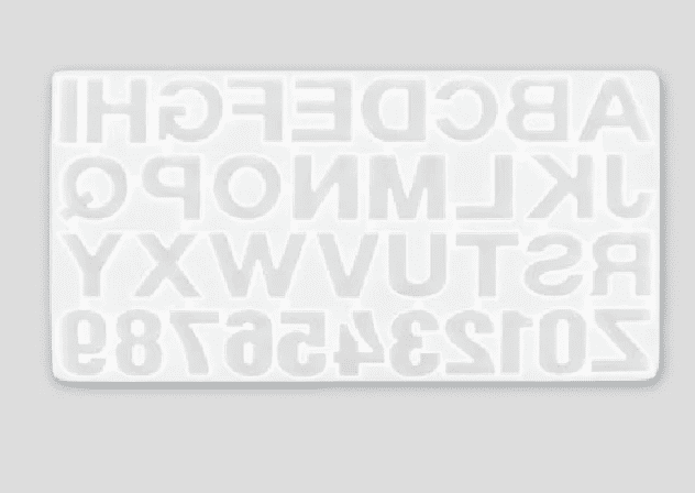 Resin & Epoxy : Standard Alpha Mould