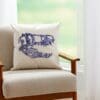 2007484 - Cricut Textured Pillow Case 46x46cm (Cream) (Infusible Ink Blank)