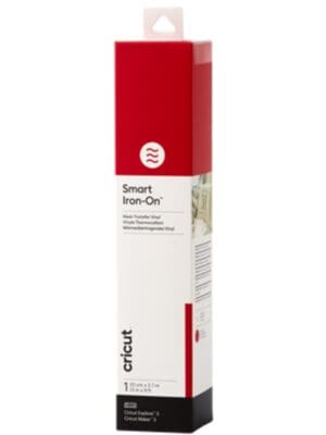 TmpC1D4 2008692 - Cricut Smart Iron-on 33x273cm 1 sheet (Red)