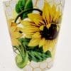 FlowerPot2 Sublimation Blanks : 12oz Flower Pots (Gold & White)