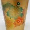 FlowerPot3 Sublimation Blanks : 12oz Flower Pots (Gold & White)