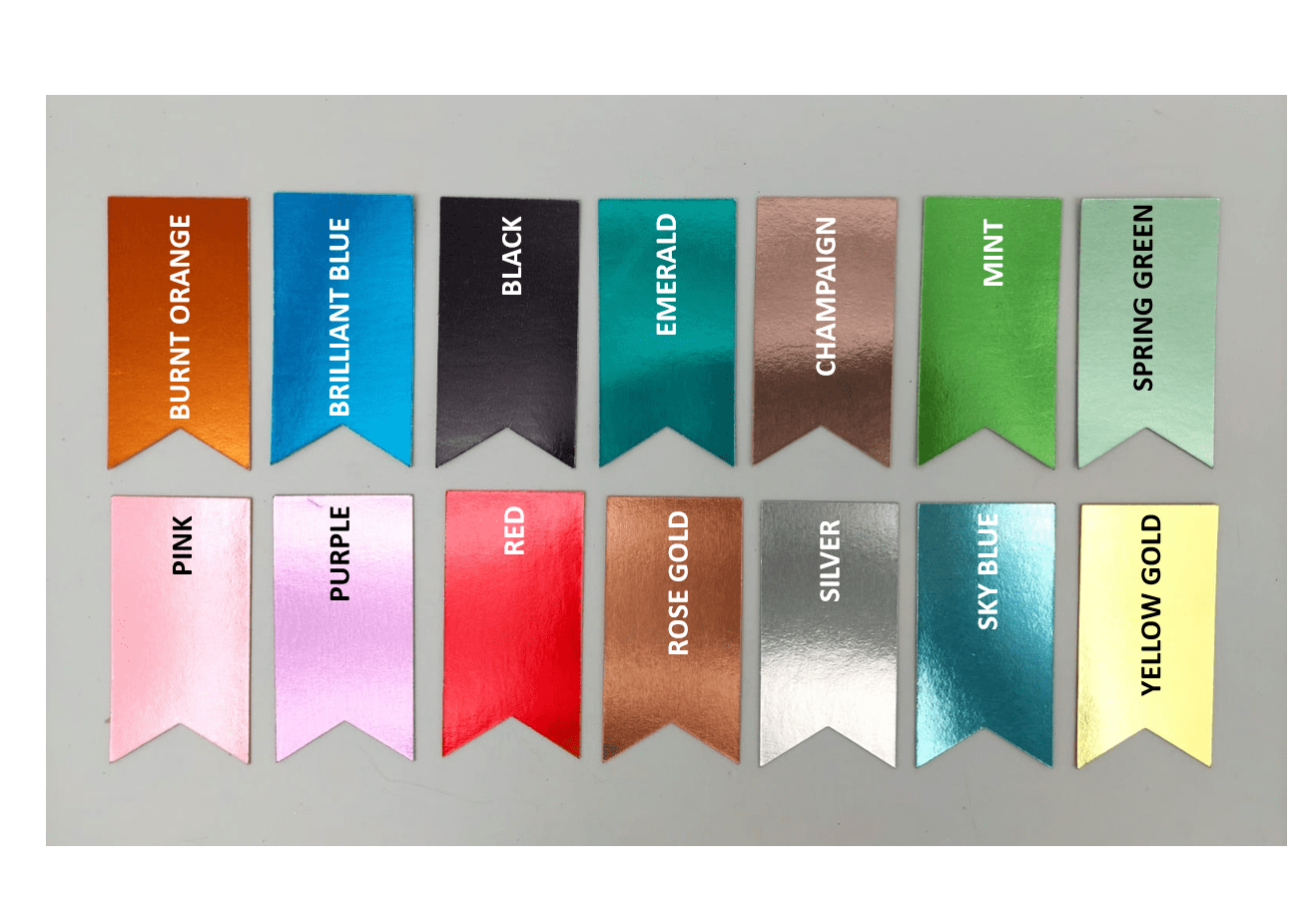 Cardstock : 12 by 12 inch Metallic Cardstock