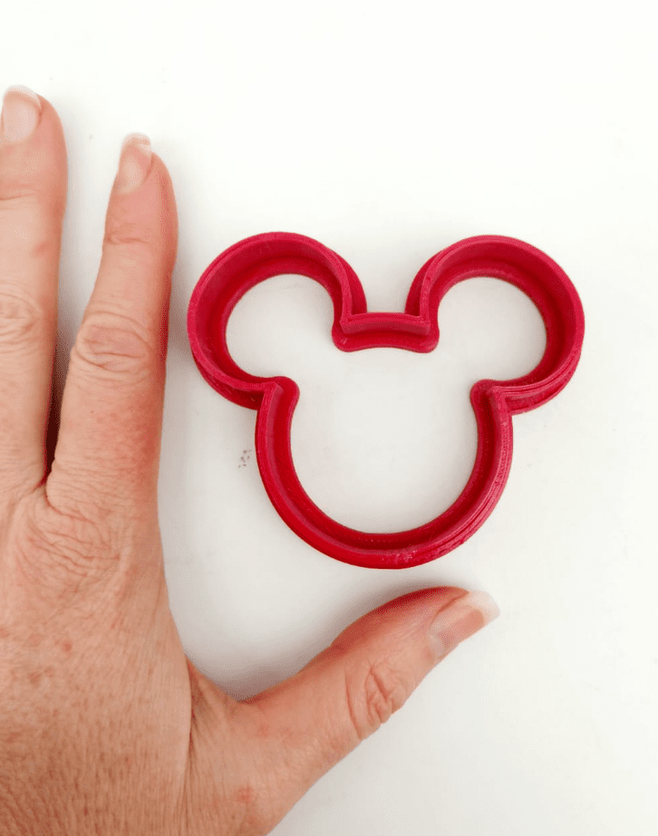 Mickey2 Cookie Cutters : Disney Characters