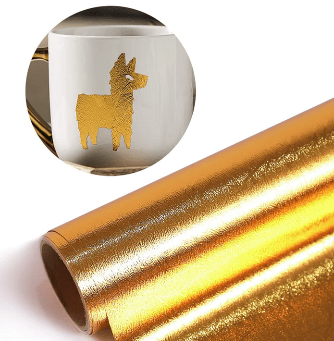 Textured4 Adhesive Vinyl : 12 by 12 inch Permanent Textured