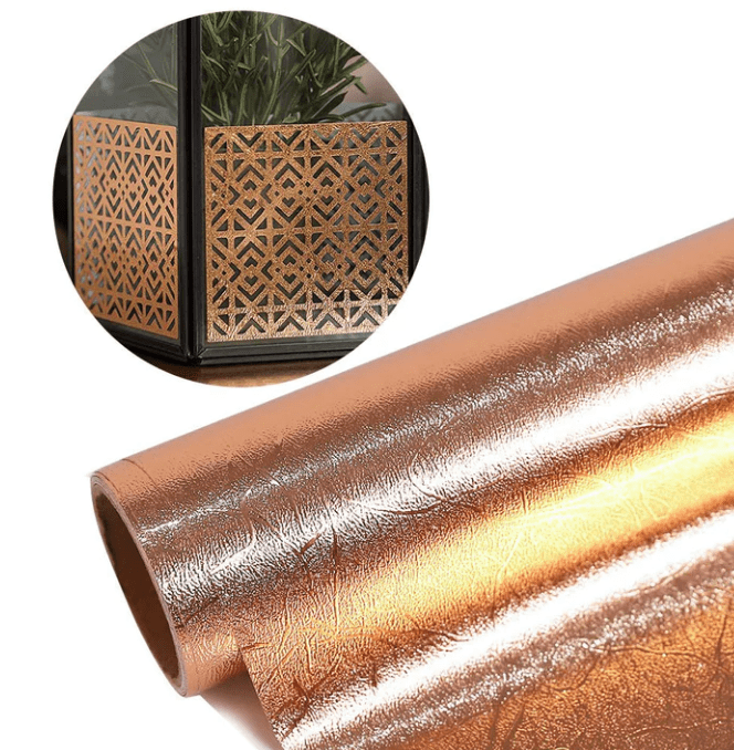 Textured5 Adhesive Vinyl : 12 by 12 inch Permanent Textured