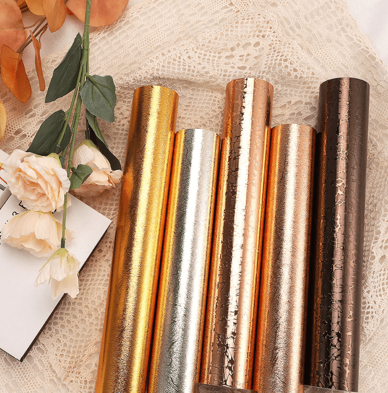 Textured6 Adhesive Vinyl : 12 by 12 inch Permanent Textured