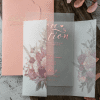 Weddinginvites 3D UV Prints : Invitations, Direct to Acrylic CLEAR A6 or A5