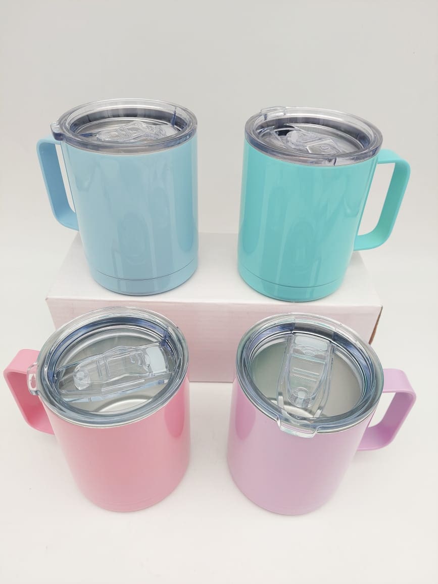12ozCandyCoffeeMugs Sublimation Blanks : 12oz Steal Candy Coffee/Tea Mugs