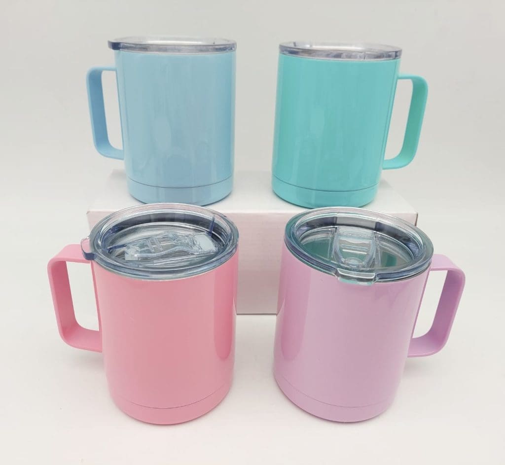 12ozCandyCoffeeMugs2 Sublimation Blanks : 12oz Steal Candy Coffee/Tea Mugs