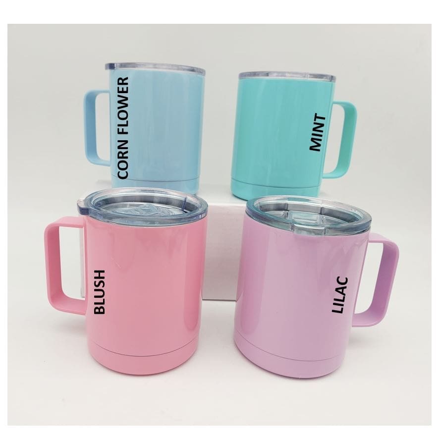 12ozCandyMugs Sublimation Blanks : 12oz Steal Candy Coffee/Tea Mugs