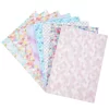 8PieceMermaidScaleSeries6 Faux Leather : 8 Piece Mermaid Scale Series (FL1)