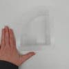 Bookmouldcurved Epoxy & Resin : Curved Silicone Bookend Mould