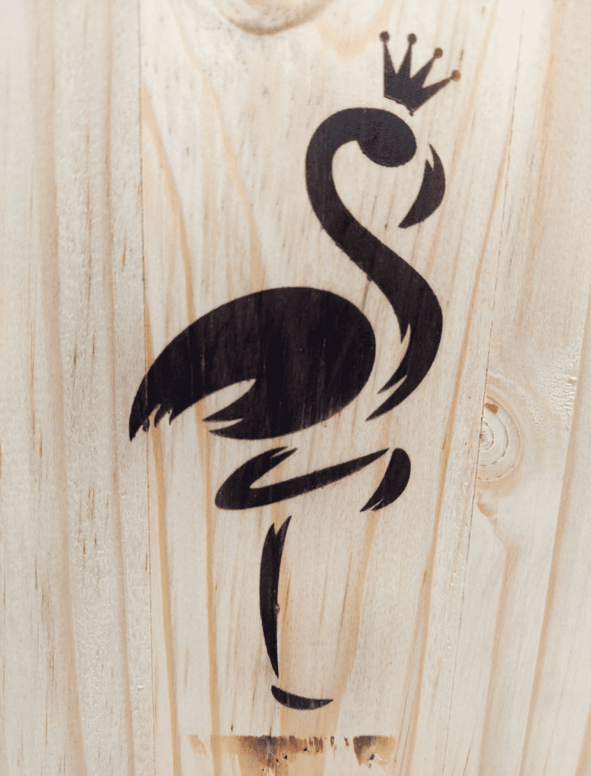 Arts & Crafts : Wood Burning Gel (Gel De Bois Brulant), Create, Burn & Inspire - Perfect for Wood Crafting