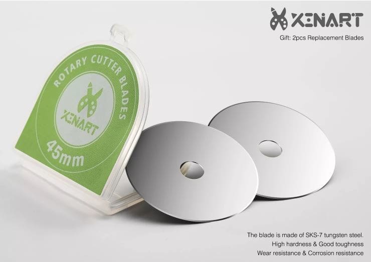 RotaryCutterblades 1 Rotary Xinart Cutter 45mm