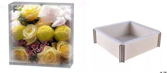 SquareMould Square Silicone Mould