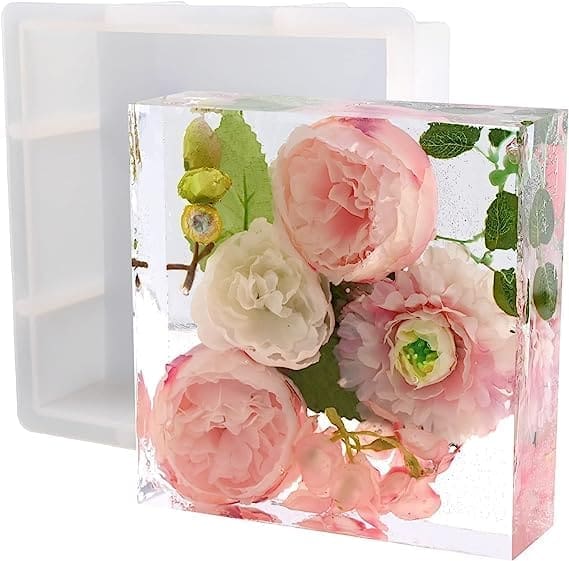 SquareMould23 Square Silicone Mould