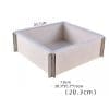 SquareMould2b Square Silicone Mould