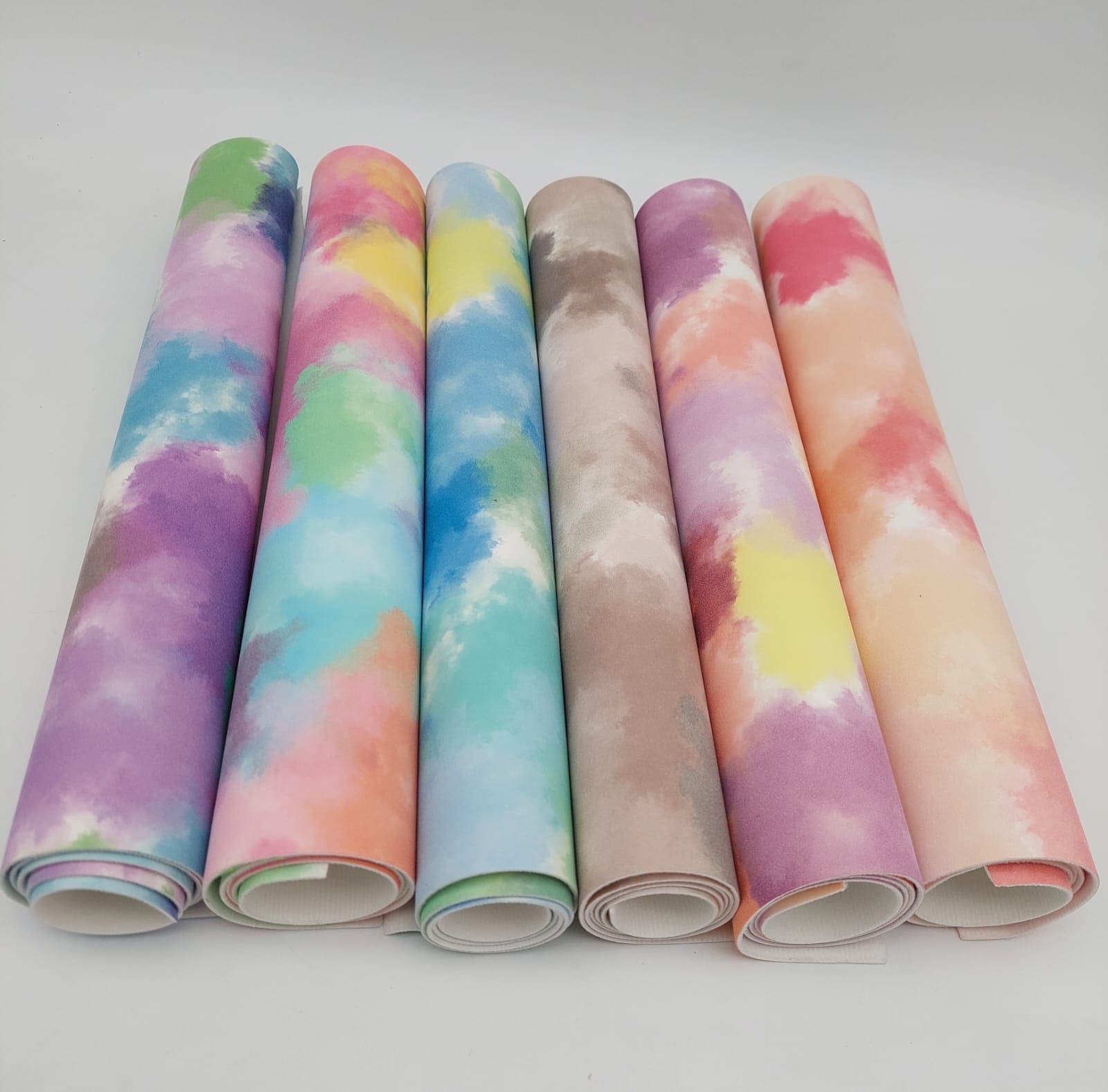 TieDye3 Faux Leather : Tie Dye Range (30 by 60cm)