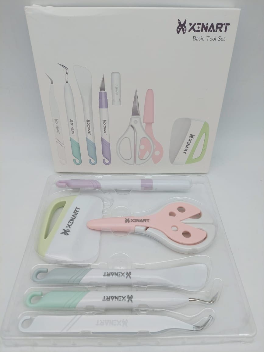 6 Piece Xinart Basic Tool Set