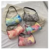 TyeDyeBags Faux Leather : Tie Dye Range (30 by 60cm)