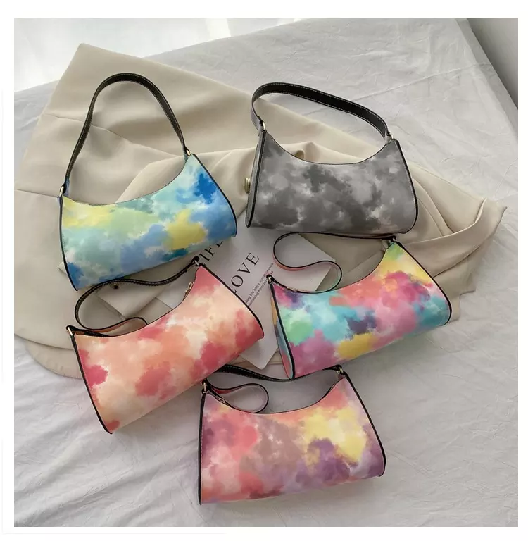 TyeDyeBags Faux Leather : Tie Dye Range (30 by 60cm)