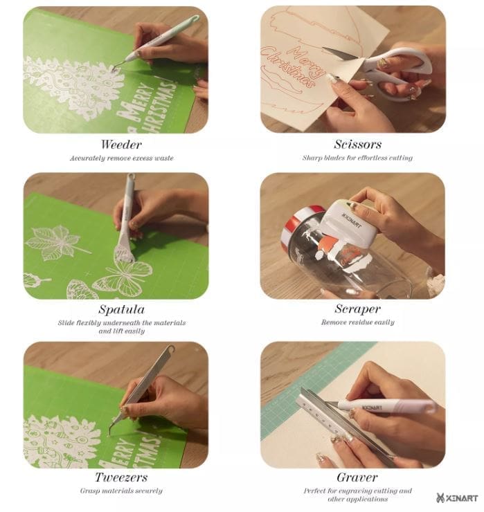 6 Piece Xinart Basic Tool Set