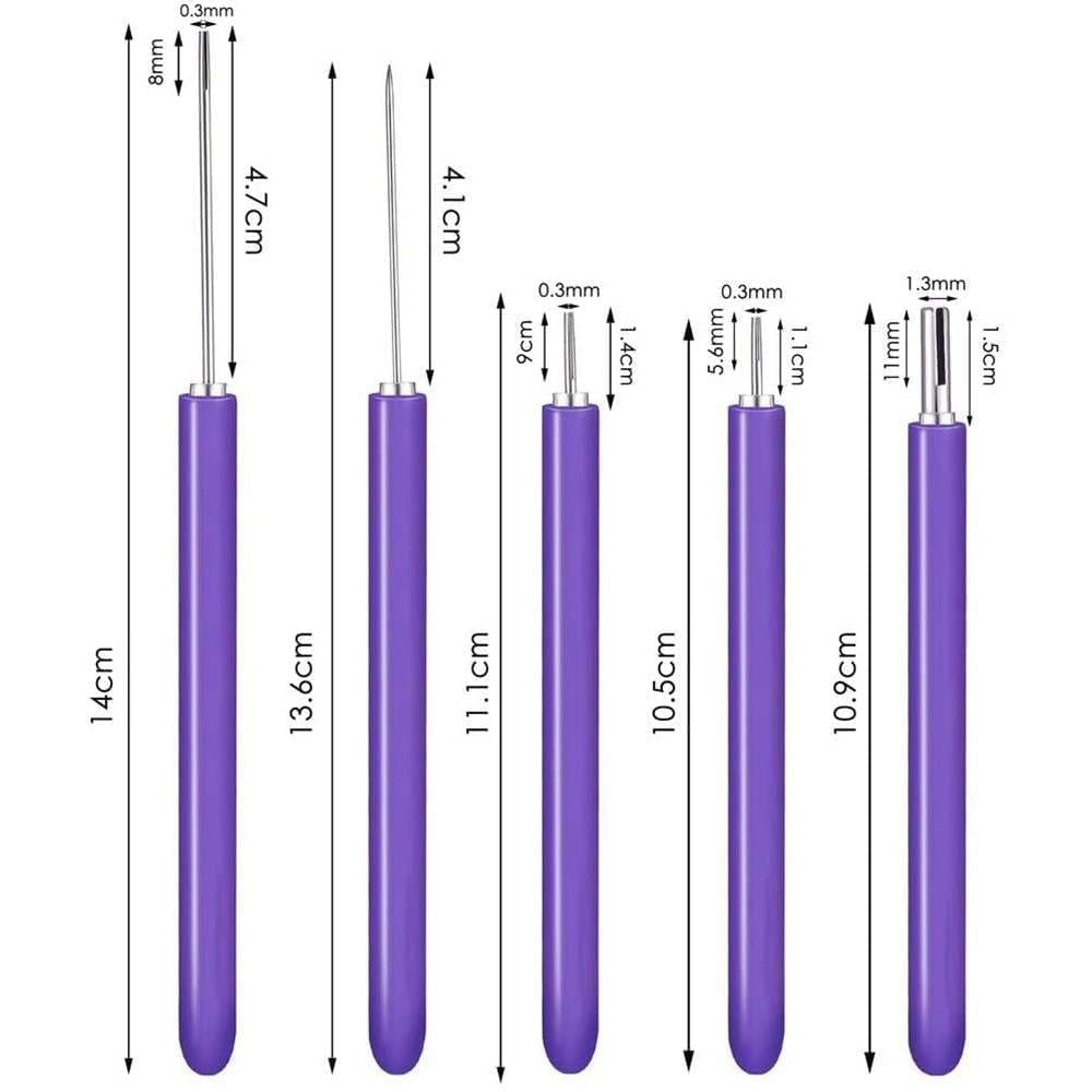 12 Piece Paper Quilling Tools