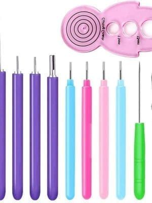 12piceQuilingSet2 12 Piece Paper Quilling Tools