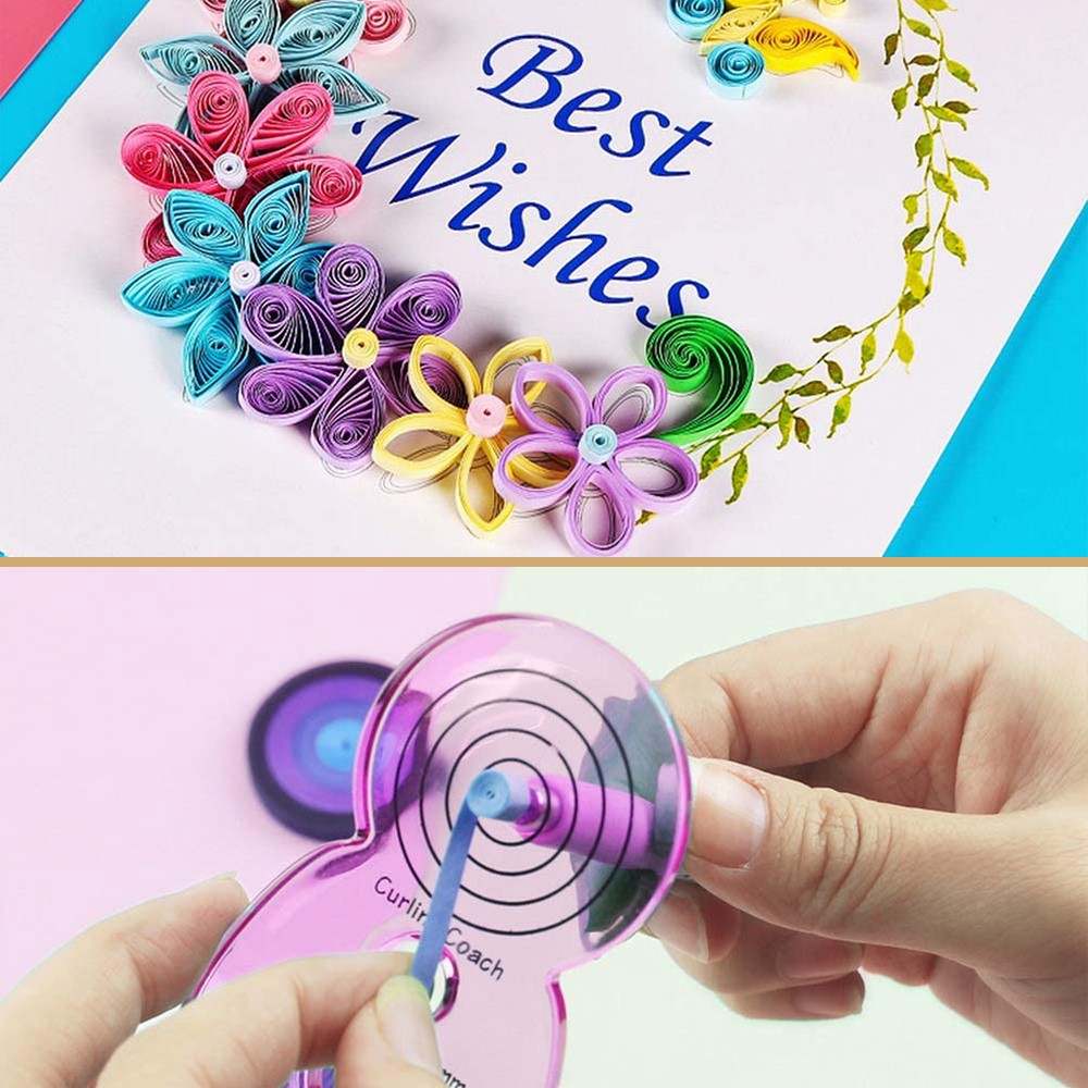 12 Piece Paper Quilling Tools