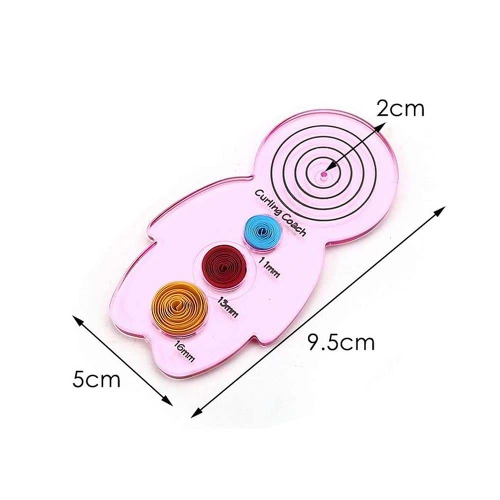 12 Piece Paper Quilling Tools