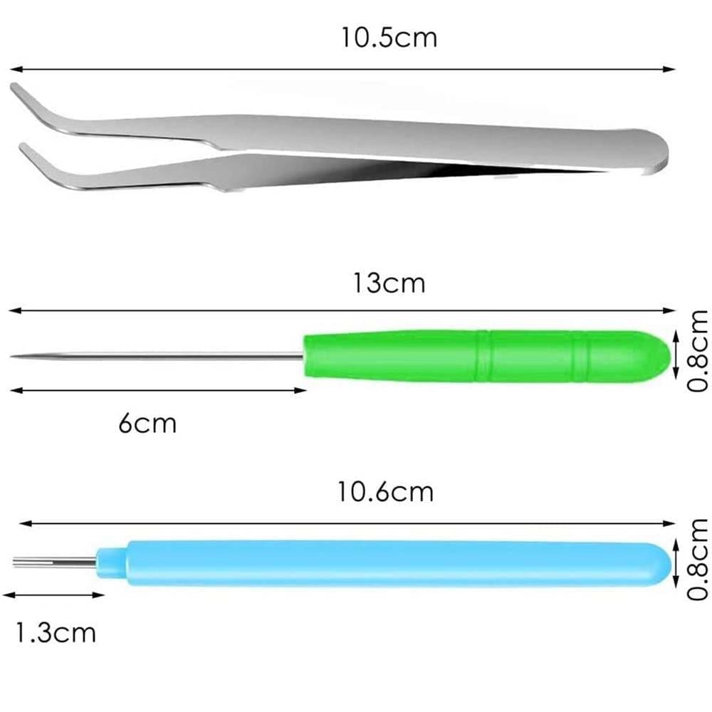 12 Piece Paper Quilling Tools
