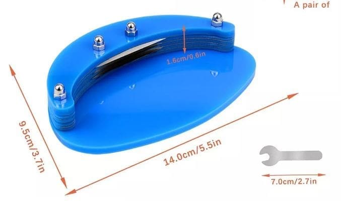 Cutter Tumbler Cup Vinyl/Sticker Edging Tool Trimmer