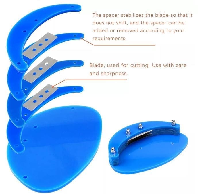 Cutter2 Tumbler Cup Vinyl/Sticker Edging Tool Trimmer