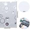 Faux Leather : 9 Piece Silver Mix [Leopard, Flamingo & More] (FL41)