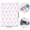 Faux Leather : 5 Piece Flamingo Craze (FL53)