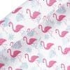 Faux Leather : 5 Piece Flamingo Craze (FL53)
