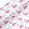 Faux Leather : 5 Piece Flamingo Craze (FL53)