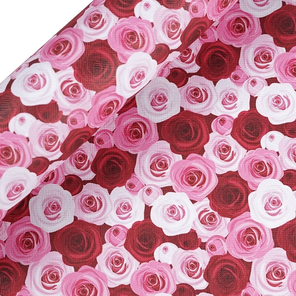 FL54_d Faux Leather : 8 Piece Pretty Floral Range (FL54)