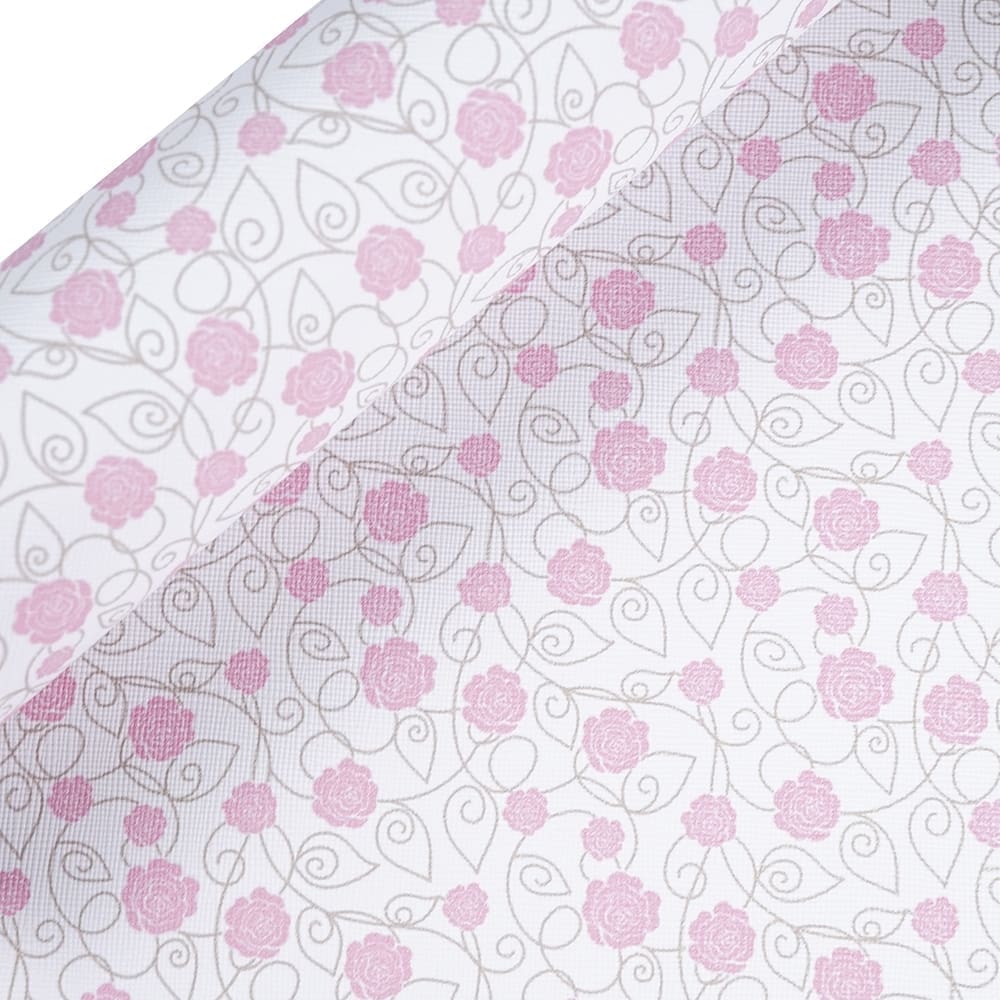 FL54_i Faux Leather : 8 Piece Pretty Floral Range (FL54)