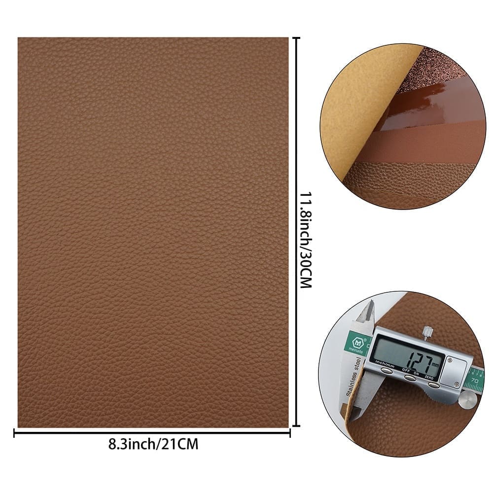 Faux Leather : 6 Piece Coffee Tone Range (FL55)