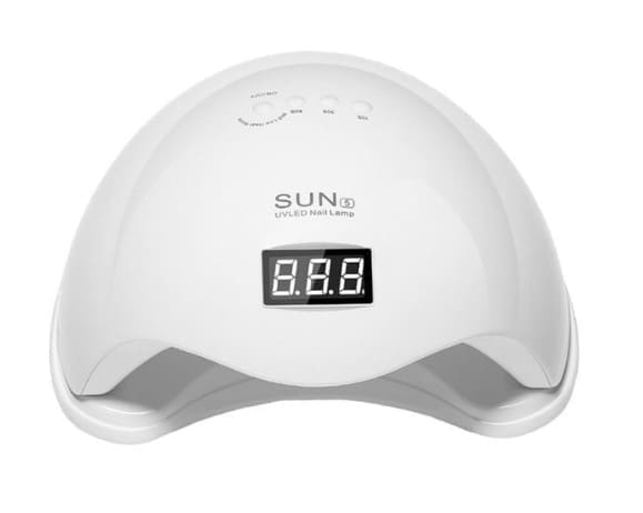 UV Lamp Resin Supplies : Sun5 LED/UV Nail Lamp 48W