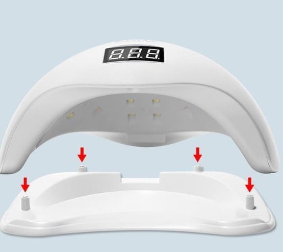 UV Lamp2 Resin Supplies : Sun5 LED/UV Nail Lamp 48W
