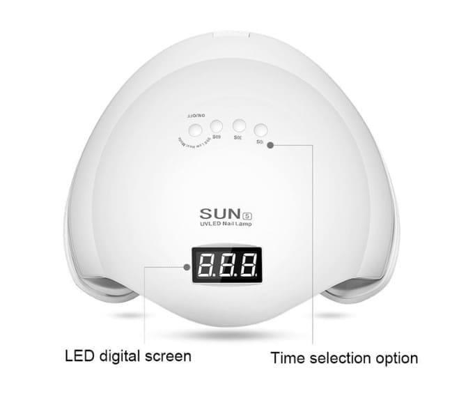 UV Lamp3 Resin Supplies : Sun5 LED/UV Nail Lamp 48W