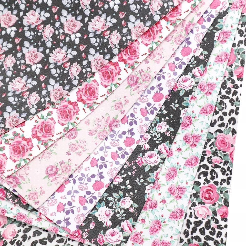 WhatsApp Image 2022-09-13 at 09.45.17 (2) Faux Leather : Rose Galore Sheets (FL26-SS)