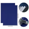 FL58_b Faux Leather : 6 Piece Blue Mermaid Deluxe Mix (FL58)