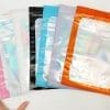 Resealable Holographic Zipper Lock Bags