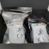 Resealable Holographic Zipper Lock Bags